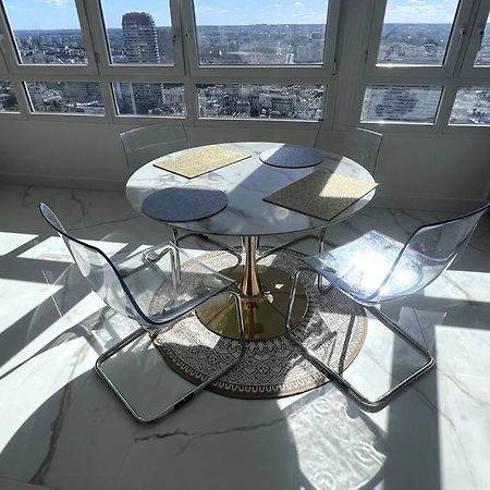 Nice Apartment With Amazing View Of Paris + Parking Exterior foto