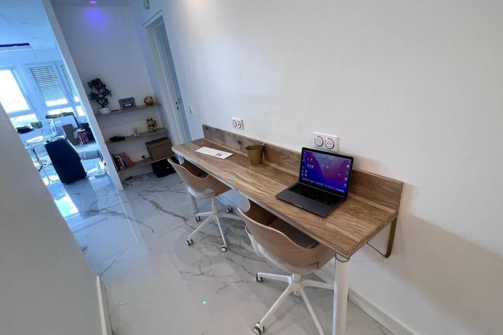 Nice Apartment With Amazing View Of Paris + Parking Exterior foto