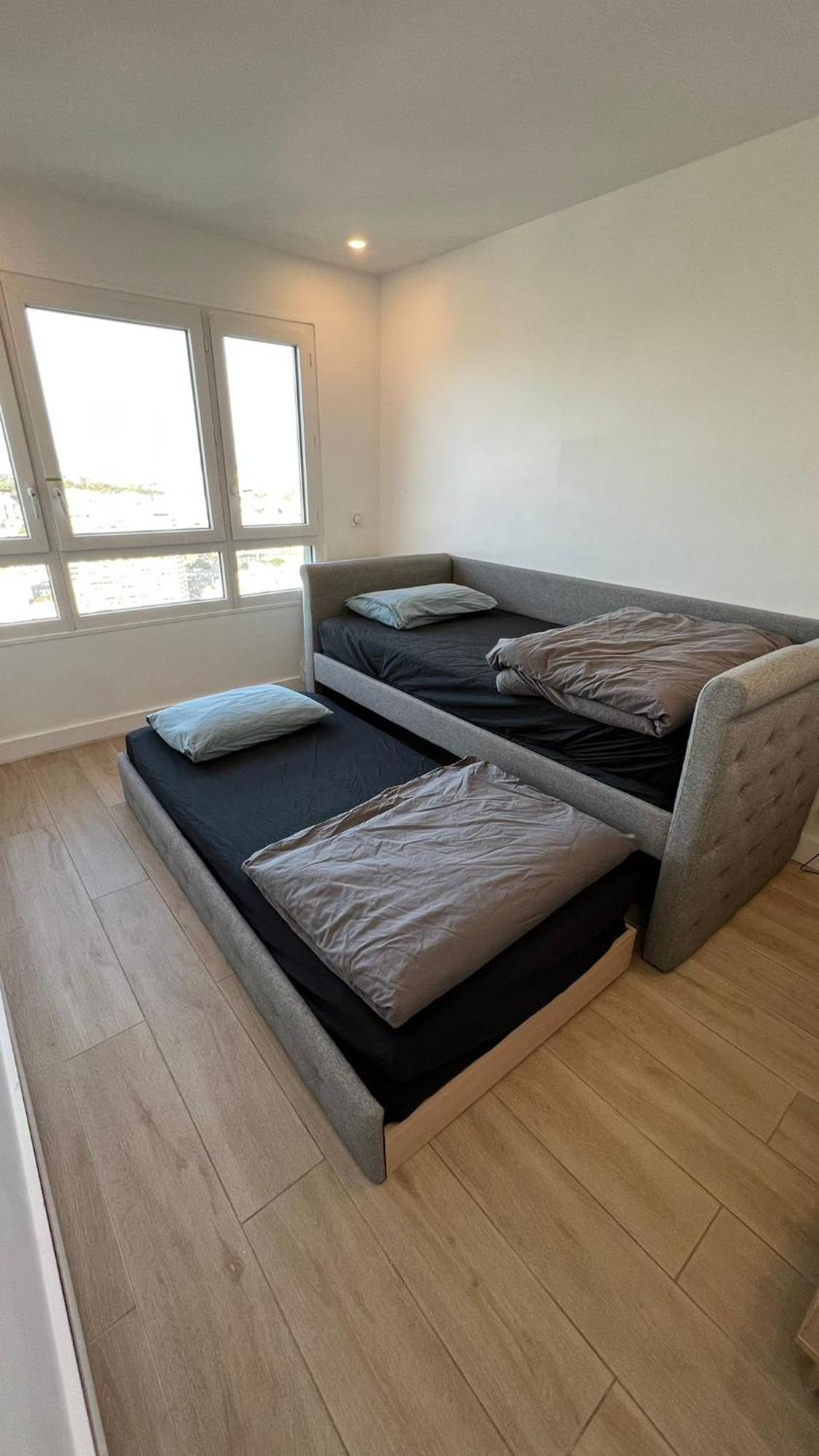Nice Apartment With Amazing View Of Paris + Parking Exterior foto